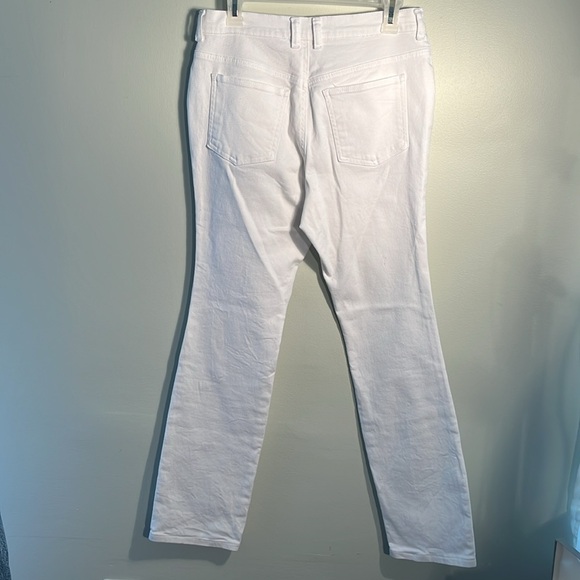 Basic Editions classic fit white jeans - Picture 3 of 7